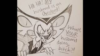 quotOverlord Aracknissquot   Hazbin Hotel Comic Dub [upl. by Tletski410]