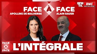 Linterview intégrale dAlain Bauer sur RMC [upl. by Maryann]