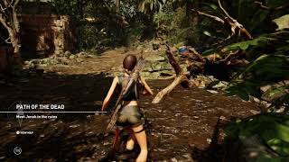 Shadow Tomb Raider Walkthrough part 33 meet jonah in the ruins [upl. by Adiesirb]