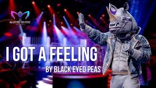 Rhinos Roar Unleashed Episode 3 Performance  The Masked Singer South Africa [upl. by Farand301]