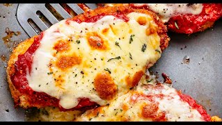 CRISPY CHICKEN PARMESAN [upl. by Cadal]