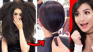 Amazing Hair Transformations You Wont Believe [upl. by Rancell790]