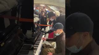 Piano gare moment incroyable la gare s’ambiance￼ piano [upl. by Binky]