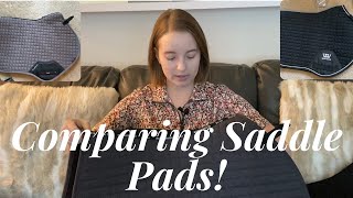 \\ Saddle Pad Comparison [upl. by Panther]