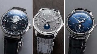 The BEST Moon Phase Watches From Attainable To Luxury 16 Watches Mentioned [upl. by Mariam]