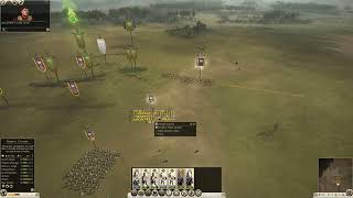 Total War Rome 2 Parthian Campaign Battle [upl. by Nickolaus]