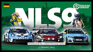 Saison 2023 Rennen 9 der Nürburgring LangstreckenSerie NLS [upl. by Retxab]