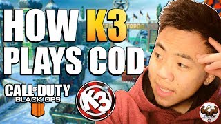 How The Korean Savage Plays CoD amp How to Get Better at CoD BO4 [upl. by Atirec]