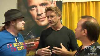 John Schneider  Wizard World Anaheim [upl. by Leira]