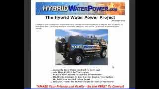 Hydrogen Powered HHO Generator DIY Plans  Water For Gas Alternative Fuel [upl. by Hahseram909]