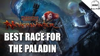 PS4 Neverwinter Best Race For The Paladin [upl. by Yllek]