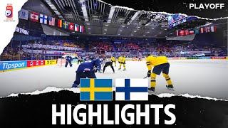 Highlights  Sweden vs Finland  2024 MensWorlds [upl. by Hendricks]