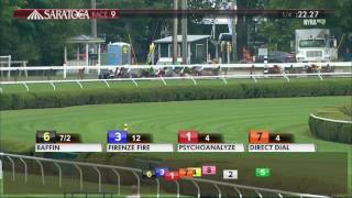 Firenze Fire  2017 Sanford Stakes [upl. by Eycats]