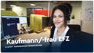 Spannende und vielfältige Ausbildung als Kaufmannfrau EFZ  Lehrstellenvideo  Yousty [upl. by Eelac]