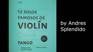 Elvino Vardaro  Melancolico Buenos Aires violin solo [upl. by Acinnod]