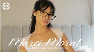 Marci moral Colombian model  Instagram sensation  influencer  Bio amp info [upl. by Arramas]