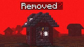 Why Mojang Removed This Structures From Minecraft [upl. by Oren]