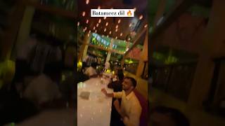 Badtameez dil 😂 trendingsong livemusic shorts shortvideo viralvideo live [upl. by Htidirem]