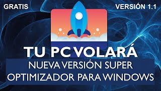 SUPER OPTIMIZADOR PARA WINDOWS  NUEVA VERSION 11  optimizar windows 11  optimizar windows 10 [upl. by Ondine]