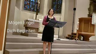 Mögen Engel Dich BegleitenTauflied Cover by Hochzeitssängerin Daniela S Ziegler [upl. by Tannenbaum]