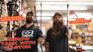 NEW 2024 Easton Match Grade System  Arrow Talk with Easton [upl. by Meridith]