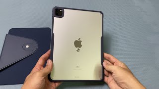 Review ốp lưng ipad pro 11 2021 XUNDD [upl. by Nevyar]