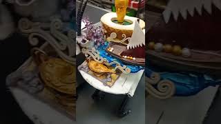 Qatar World Cup Made Chocolate Cake food chef hotel trending shorts short shortsvideo video [upl. by Mariandi]