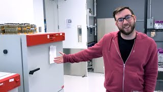 Addgene Lab Tour [upl. by Ikiv]