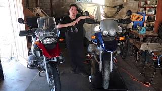 R1200GS VS 1150GS in depth comparison [upl. by Adon]