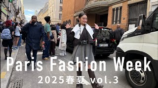 【パリコレ2025春夏③】CHANEL、Stella McCartney、Sacai、Kiko Kostadinov他 Paris Fashion Week ③ [upl. by Nolasba959]