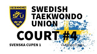 Svenska Cupen 1  Värnamo 2024  Court 4 [upl. by Sheng]