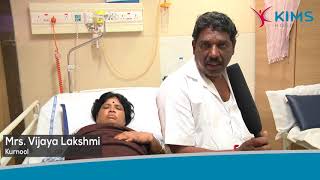 Mrs Vijaya Lakshmi Os Testimonial  Decompressive Laminectomy  Dr R Chandrasekhar Naidu [upl. by Harpole]