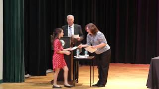 2016 Suwannee Valley Regional Science Fair Awards [upl. by Riess]