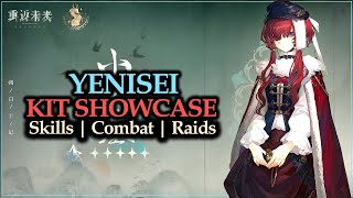 YENISEI Kit Showcase  Character Preview  Skills Ultimate Gameplay  Reverse 1999 CN 16 [upl. by Avlem]