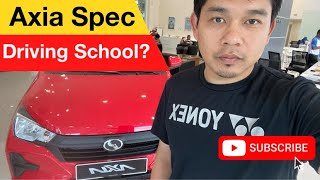 Review Perodua Axia G 2023  Basic Spec [upl. by Josephine789]