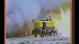 360000 LBS of Thrust  Rocket Powered Train [upl. by Hodgkinson999]