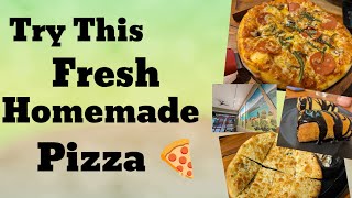 PIZZA CUCINA  Best Homemade Pizza  Garlic Bread  Bangalore Food Places  Bangalore Restaurants [upl. by Bern]