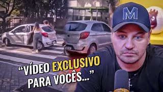 ATENTADO ao MARÇAL VÍDEO MOSTRA CANDIDATA do PSOL SUPOSTAMENTE FUGINDO [upl. by Aikehs]