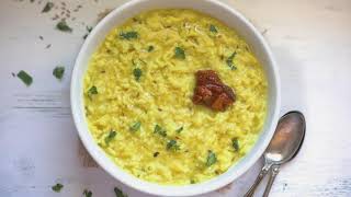 Instant Pot Moong Dal Khichdi Indian Rice amp Lentils [upl. by Rodl59]