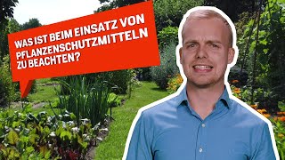 Pflanzenschutz in Haus und Garten Was ist zu beachten [upl. by Tomasz667]