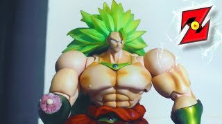 DRAGON BALL Z STOP MOTION  LE RETOUR DE BROLY vost FRENG [upl. by Yeleek]