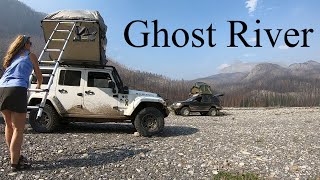 Ghost River Overlanding Exploring the Canadian Rockies E6 [upl. by Kehr]