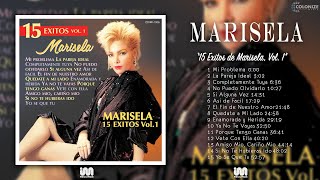 Marisela  15 Exitos de Marisela Vol 1 Disco Completo [upl. by Apeed]