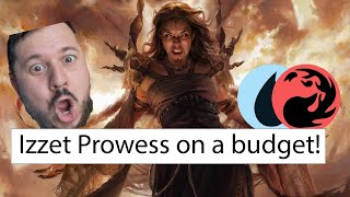 Izzet Prowess 75 Budget Modern Izzet Prowess in Modern [upl. by Ojoj170]