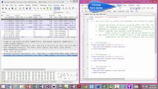 Adding style and color to the generated Wireshark sequence diagrams [upl. by Tully]