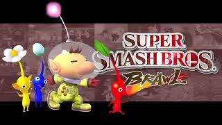 Main Theme Pikmin  Super Smash Bros Brawl Music [upl. by Bucher]