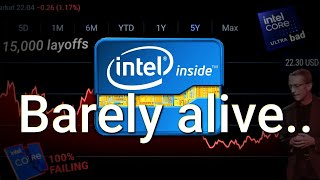 The Slow and Deserved Downfall of Intel [upl. by Ellek]