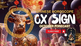 October 2024 OX Chinese Zodiac HOROSCOPE Unlock Success amp Power – WATCH Before It’s GONE [upl. by Htebi]