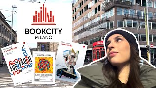 LA MIA ESPERIENZA AL BOOKCITY 2022  VLOG 📚 [upl. by Ricki]