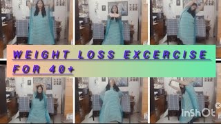 WEIGHT LOSS HOME EXCERCISE FOR 40 AND SENIOR CITIZENShomeworkoutweightlossweightlossjourney [upl. by Nniuqal]